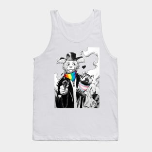 Cute LGBT friends Tank Top